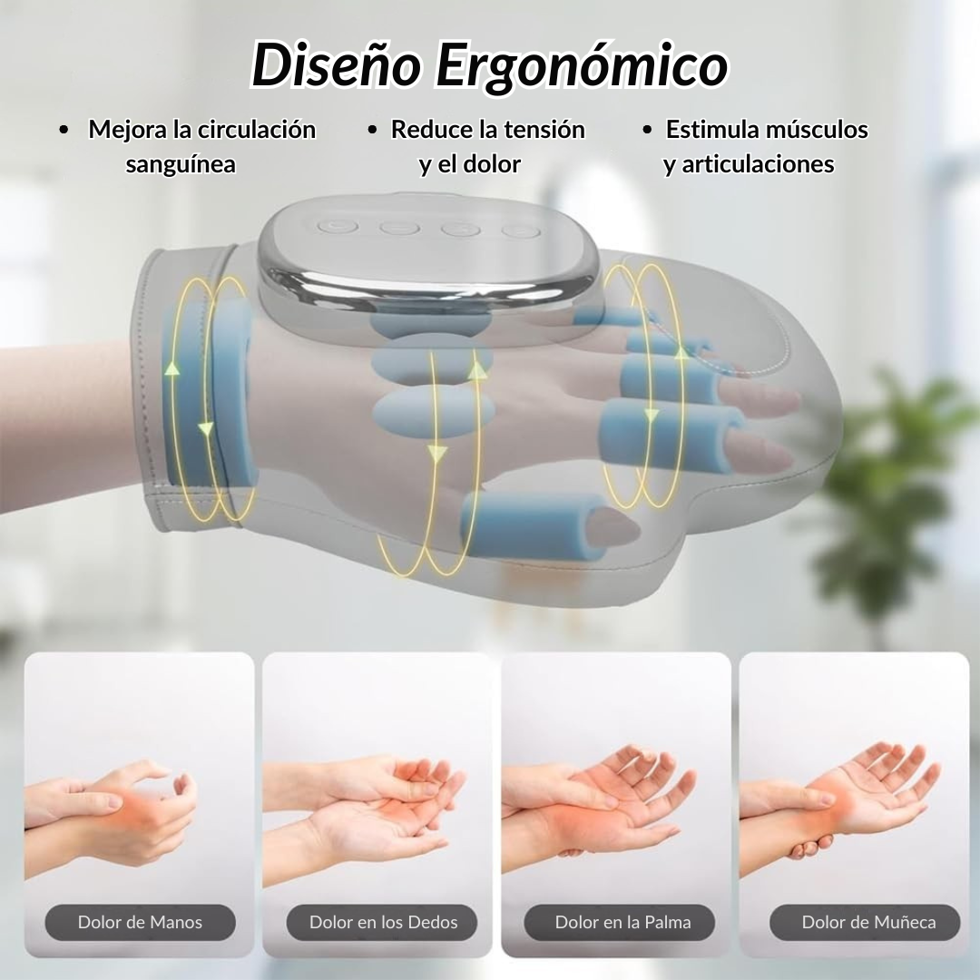 ZeniCare™ — Masajeador Terapéutico