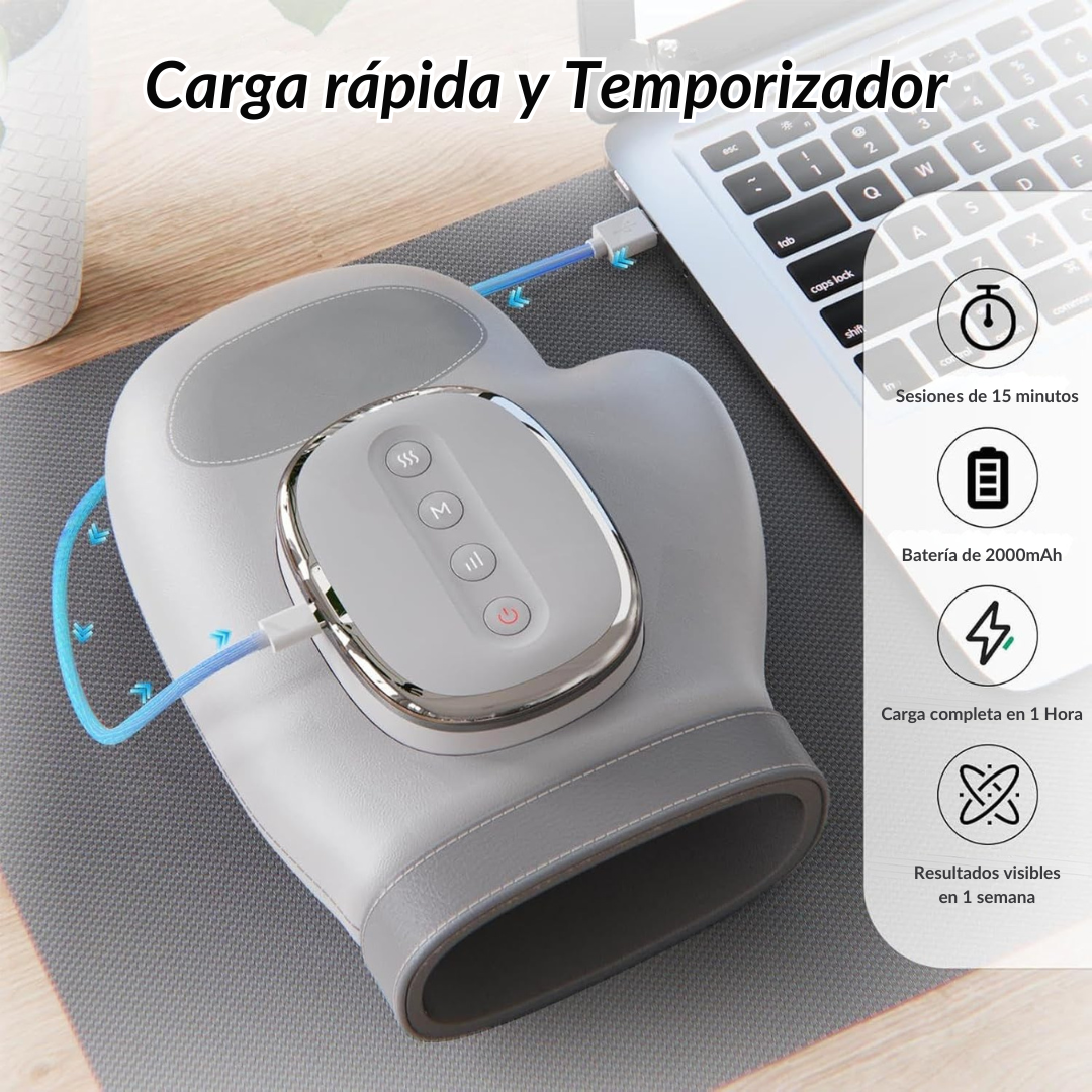 ZeniCare™ — Masajeador Terapéutico